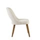 preview thumbnail 46 of 49, INK+IVY Nola Upholstered Dining Side Chairs with Cutout Back design (Set of 2)