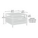 preview thumbnail 12 of 10, Tiffin Line Coffee Table Rao