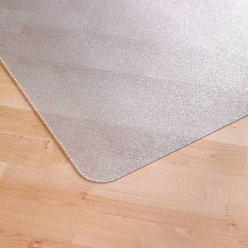 Valuemat® Vinyl Rectangular Chair Mat for Hard Floor - 36" x 48"