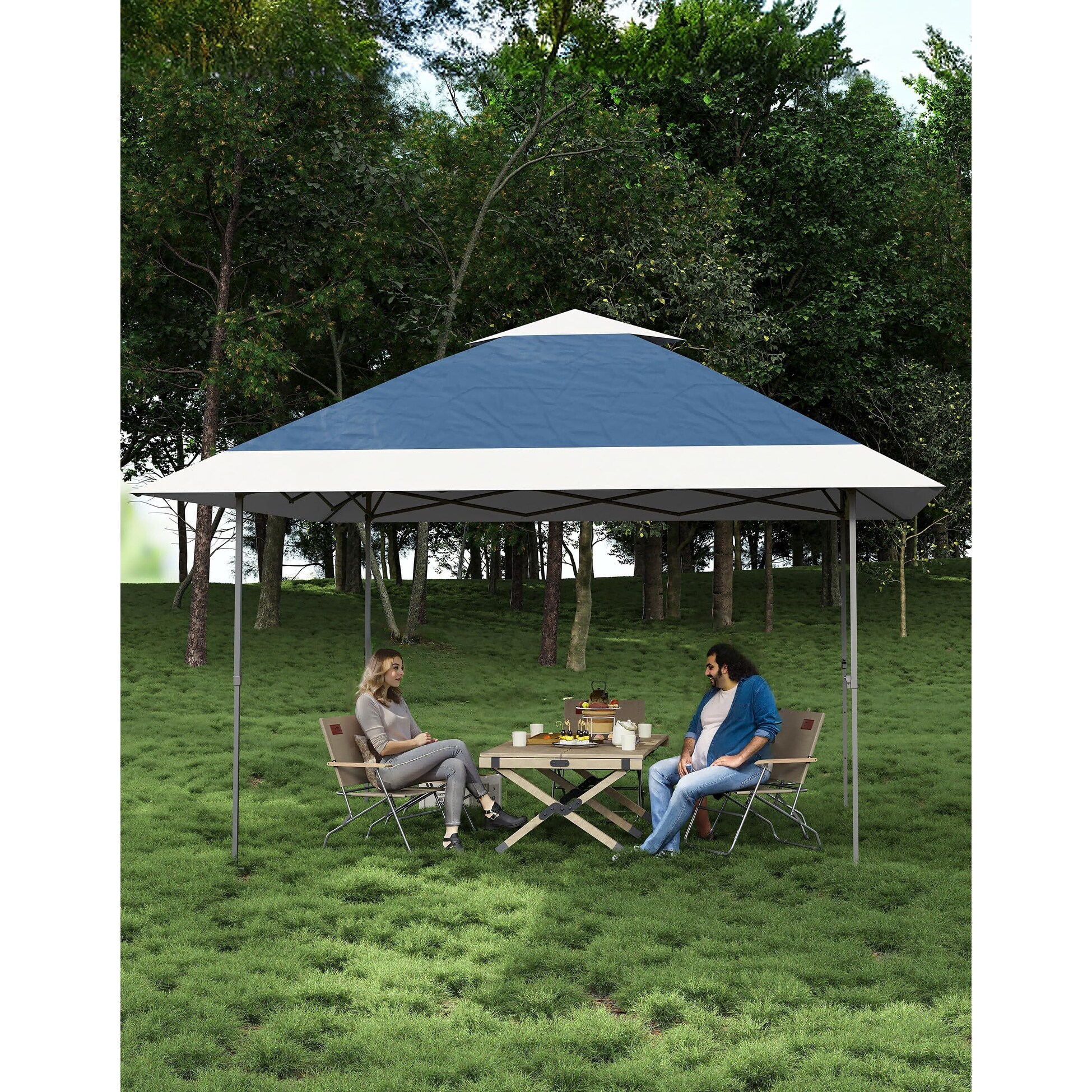 13x13 Pop Up Gazebo Outdoor Canopy Shelter Top Features a Ventilation Ppening Instant Gazebo Tent Bed Bath Beyond 40591048