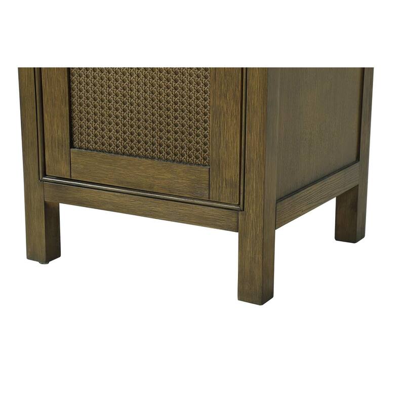 Winslow 16-28 Inch Bath Storage Cabinet