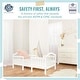 preview thumbnail 13 of 31, Dream On Me Rosie Toddler Bed