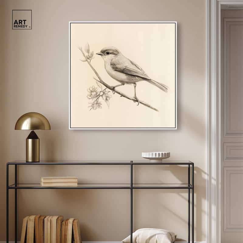 Nest Niche Canvas by Art Remedy
