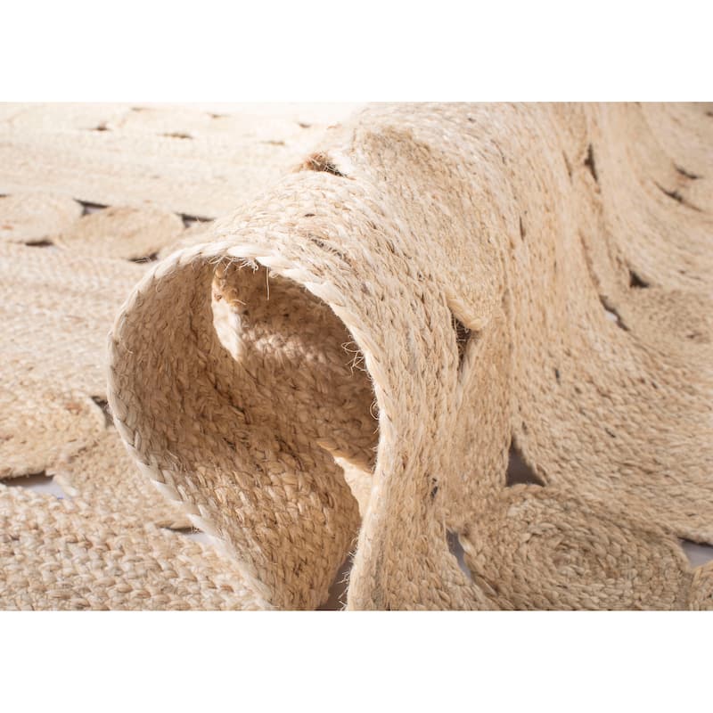 SAFAVIEH Handmade Natural Fiber Helje Jute Rug