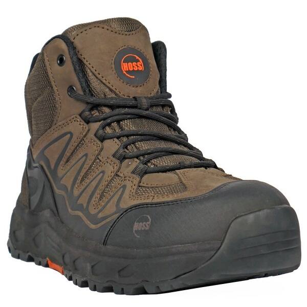 Shop Hoss Boots Mens Eric Hi Soft Toe Casual Work Safety Shoes