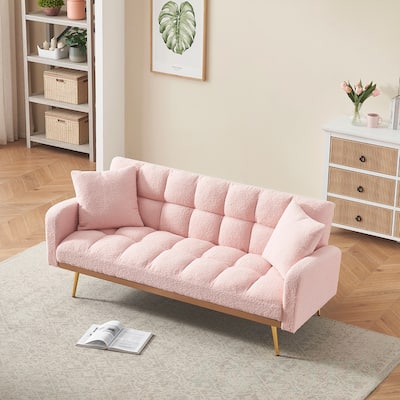 69"Teddy Adjustable Sofa