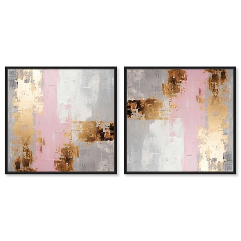 Golden Pomegranate Canvas by Art Remedy - 16" x 24" - Gold