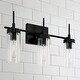 preview thumbnail 3 of 8, 19-inch 3-light Bath/ Vanity Fixture