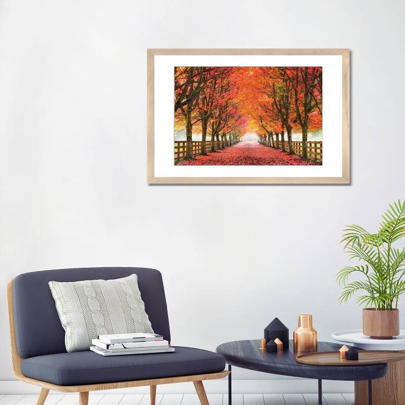iCanvas "North Bend Trees" by Aaron Reed