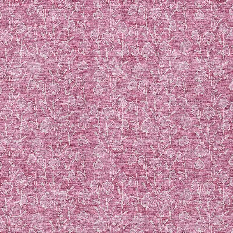 HomeRoots Floral Transitional Rectangle Outdoor Rug