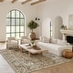 preview thumbnail 3 of 99, Nourison Quarry Indoor only Persian Area Rug. 7' 10" x 9' 10" - Beige