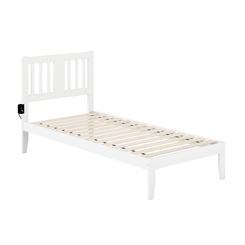 Tahoe Platform Bed with USB Charging Station