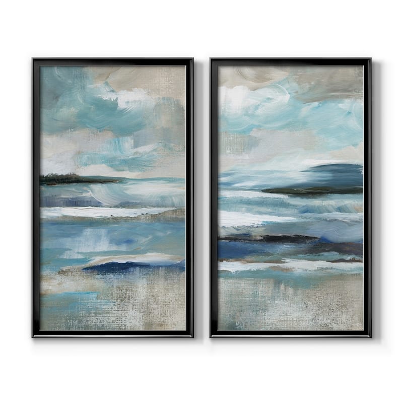Distant Drama I Premium Framed Print - Ready to Hang - Multi-Color - 30.5X42.5 - Black