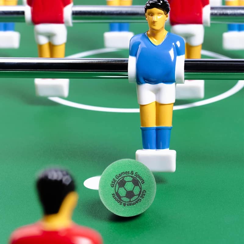 GSE™ 3-Pack 1.365" Regulation Size Table Soccer Foosball Table Replacement Balls - Green