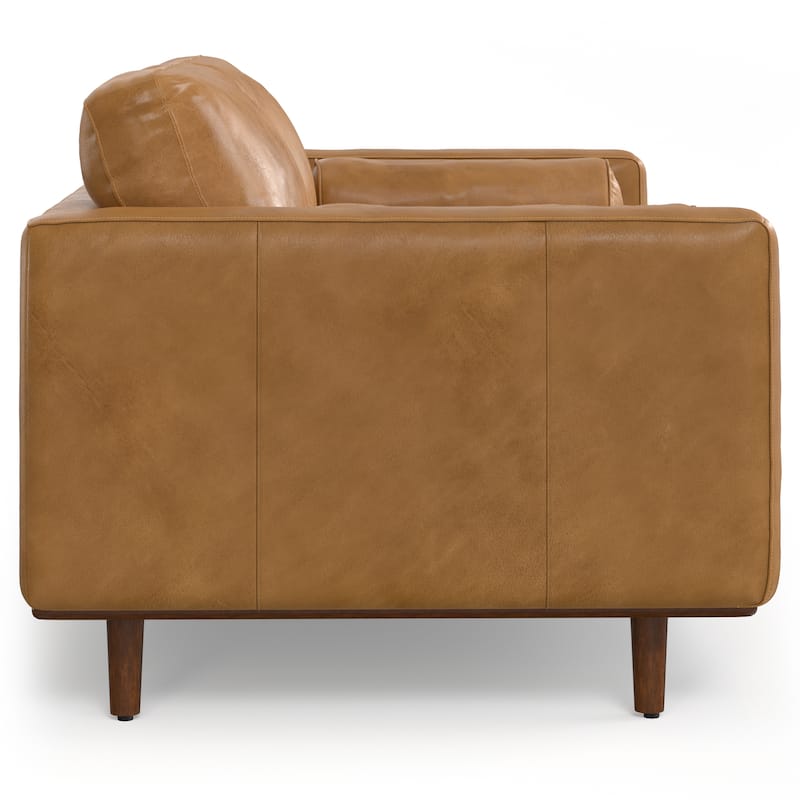 WYNDENHALL Brixley 72 inch Wide Mid-Century Modern Sofa - 72"W x 38.25"D x 34"H