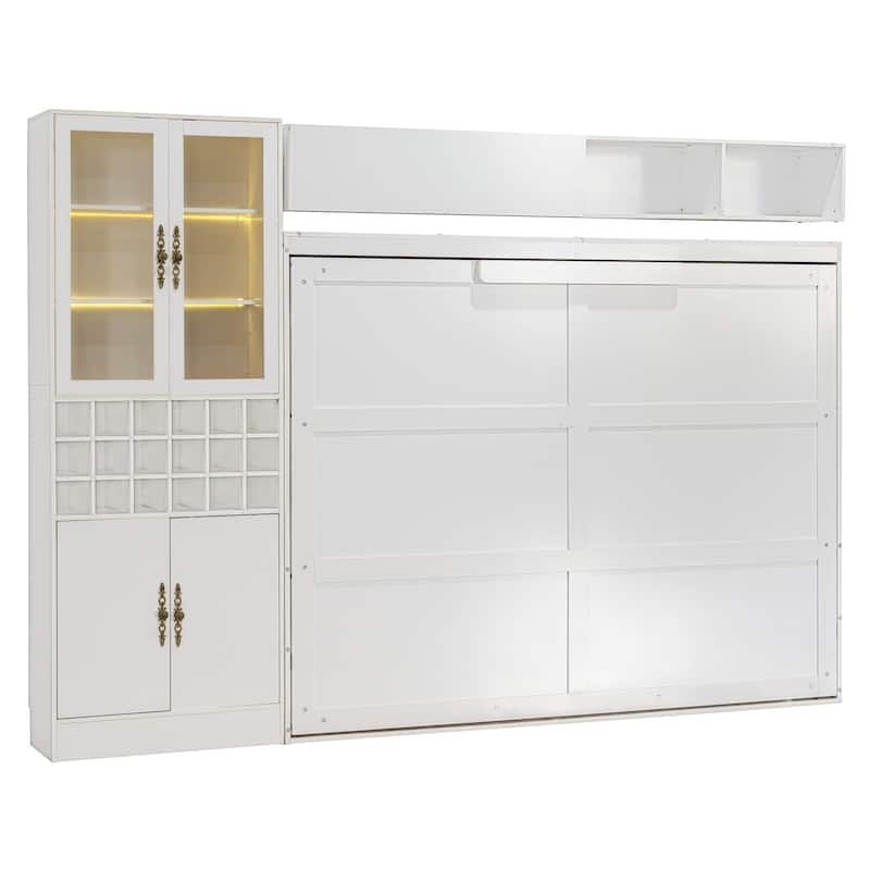Queen Size Murphy Bed Wall Bed