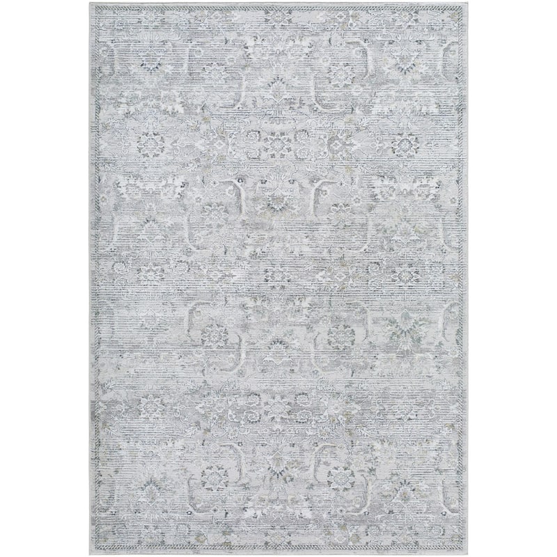 Livabliss Lorenz Traditional Medallion Area Rug