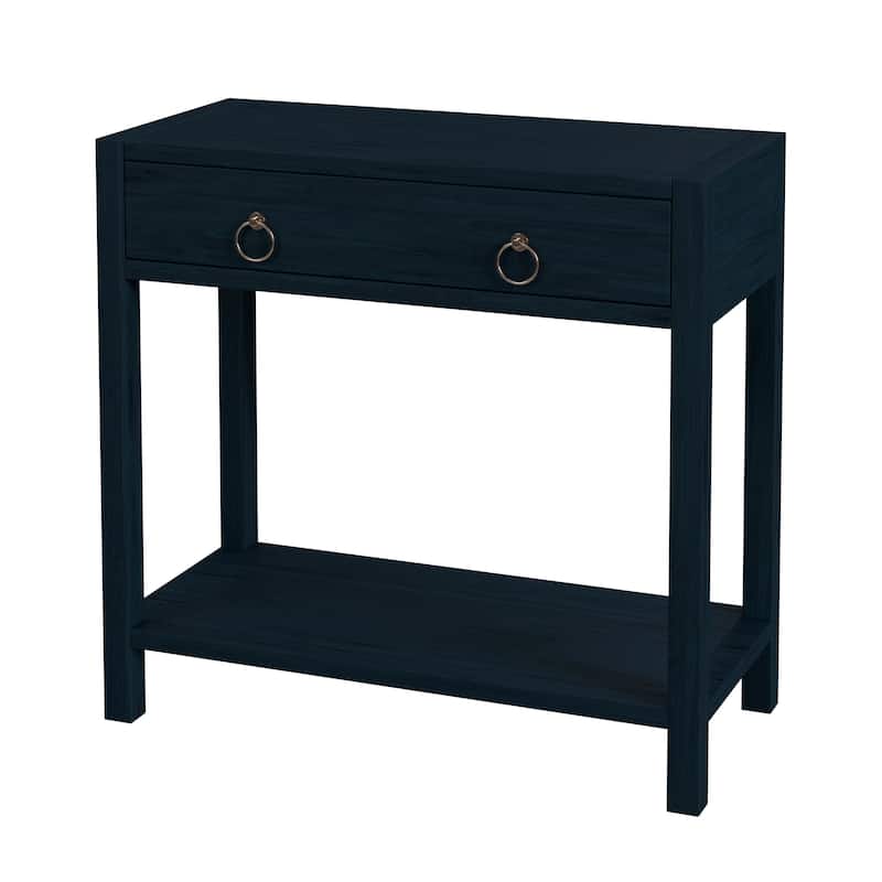 Lark 30" Wood 1-Drawer Nightstand