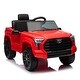 preview thumbnail 2 of 58, Officially Licensed Toyota Tundra Pickup,electric Pickup car ride on for kid, 12V Red