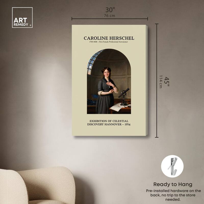 Telescopic Visions Canvas by Art Remedy, Gallery Wrapped