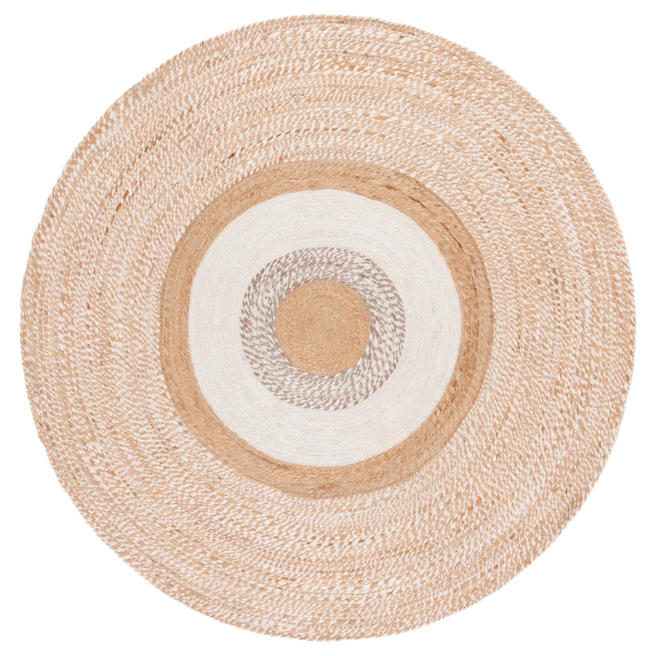 SAFAVIEH Handmade Natural Fiber Hrisula Farmhouse Jute Rug