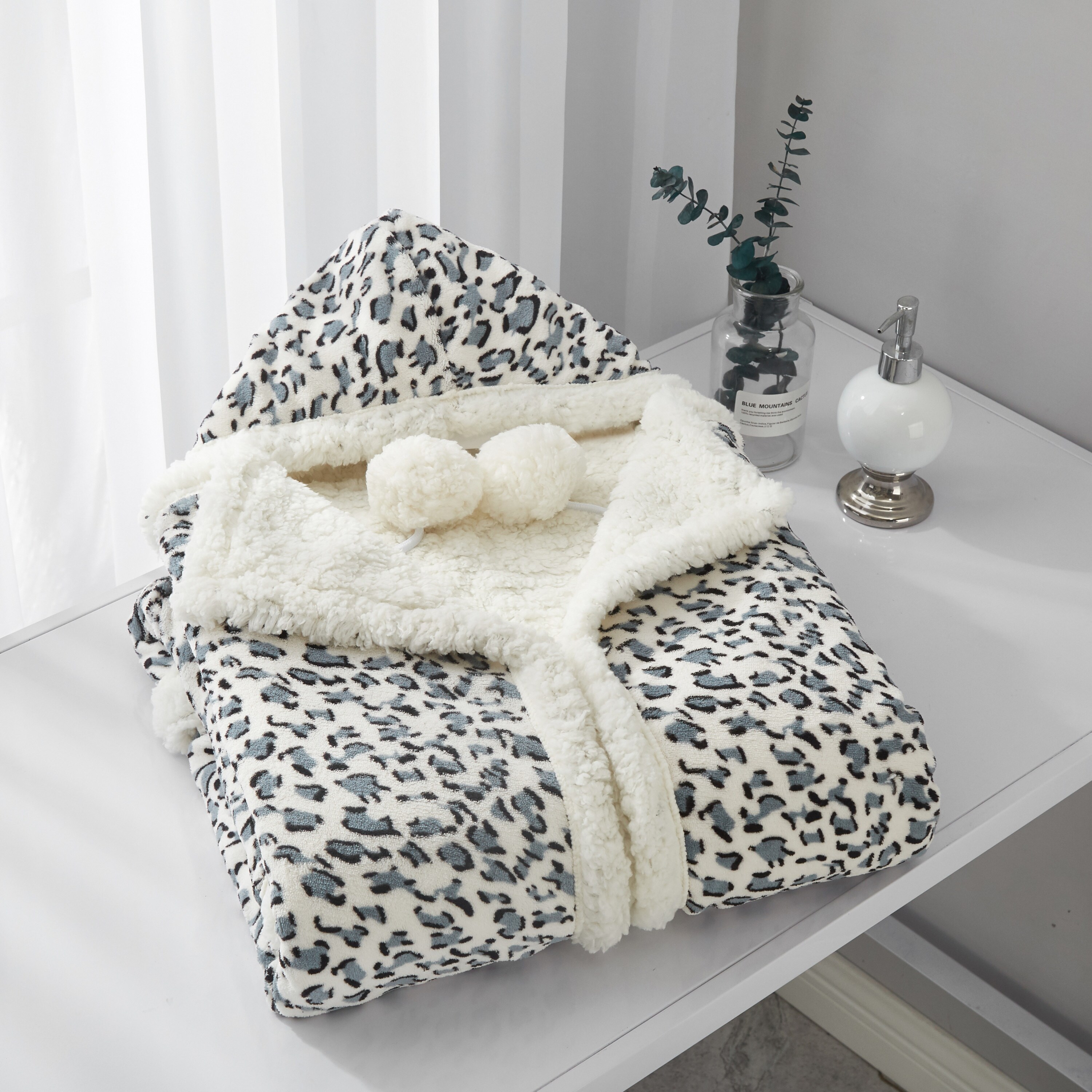 Bed bath and beyond blanket hoodie deals