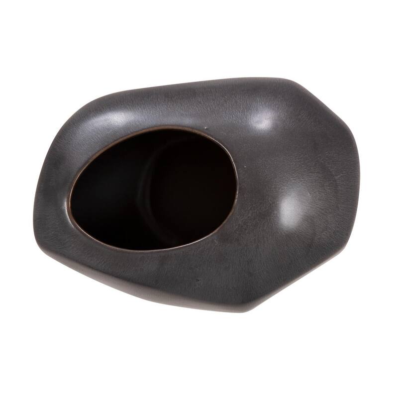 Gray Alamo Vase- Medium
