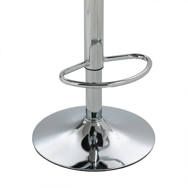 Modern Velvet Counter Bar Stools with Backs(Set of 4)