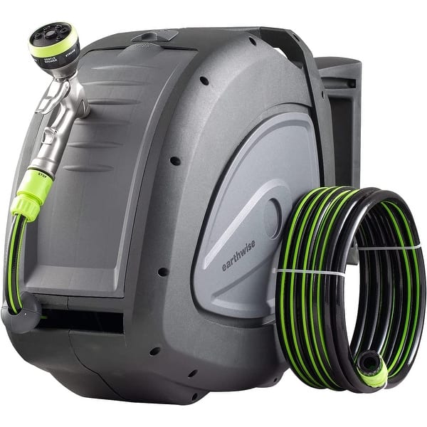 Earthwise Power Tools by ALM Retractable Hose Reel - On Sale - Bed