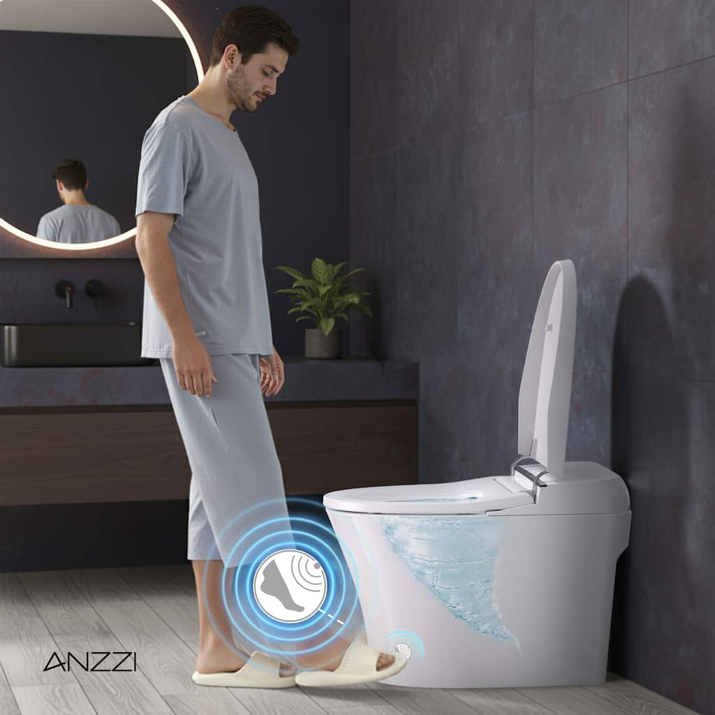 ENVO Juno Elongated Smart Bidet Toilet with Remote Control and Auto Flush