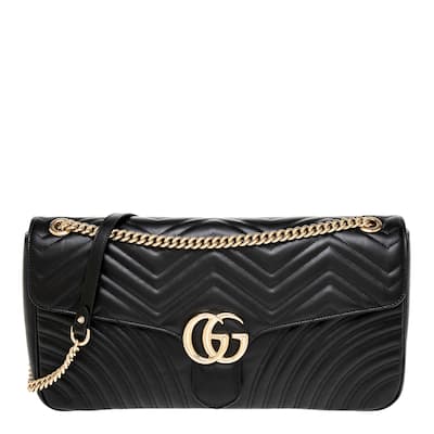 Gucci Large GG Marmont Shoulder Bag