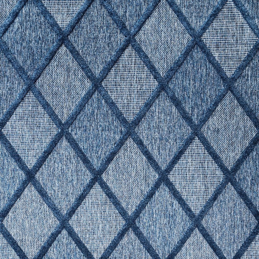 JONATHAN Y Talaia Diamond Trellis Indoor/Outdoor Area Rug