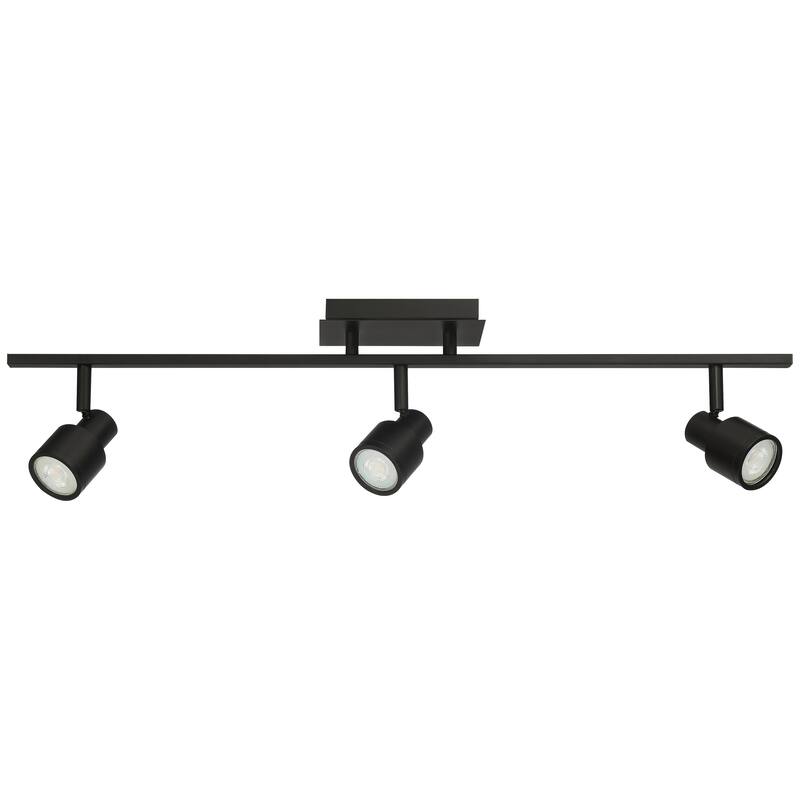 Access Lighting Lincoln 3 Light Adjustable LED Track - Matte Black