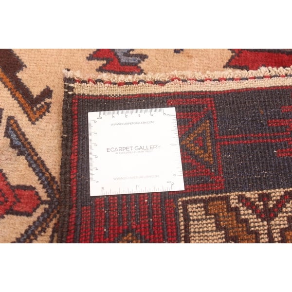 eCarpet Gallery Red Area Rug 358512 2'9 x 4'7 Bordered eCarpet Gallery Red Area Rug 358512 2'9 x 4'7 Bordered