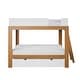 preview thumbnail 4 of 19, Mid-Century Modern Full over Full Bunk Bed with Storage Drawers