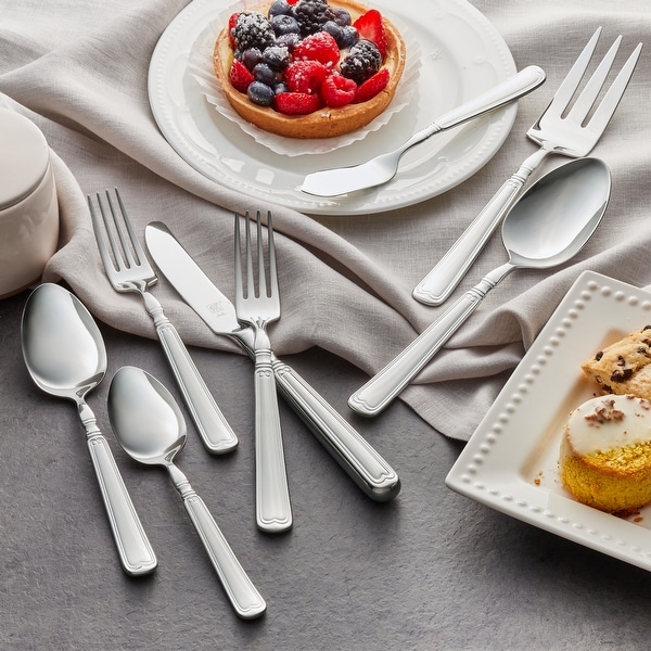 ZWILLING Vintage 1876 18/10 Stainless Steel Flatware Set - Bed