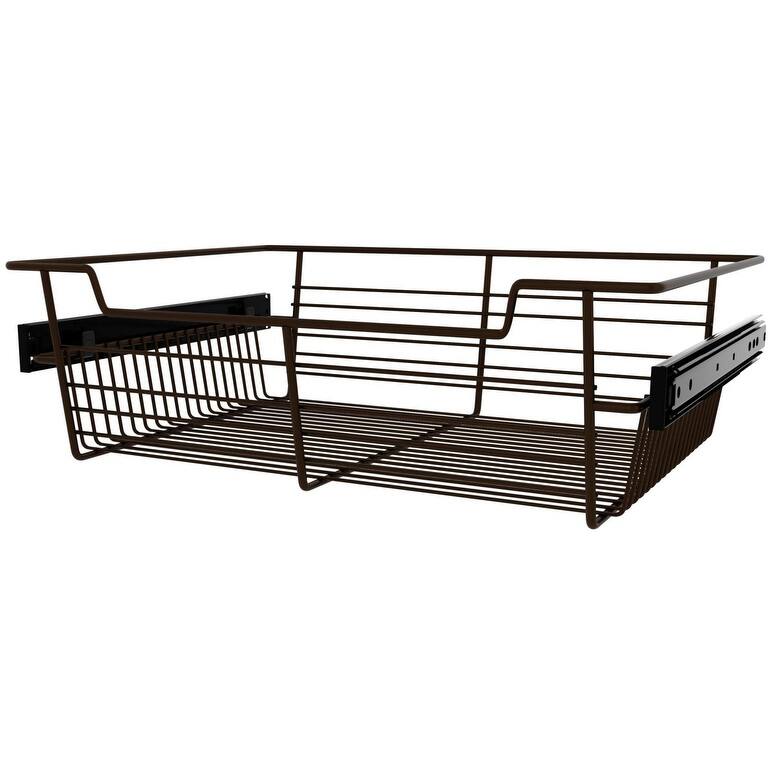 Rev-A-Shelf Sidelines 18" Wide x 5" High Pull Out Basket