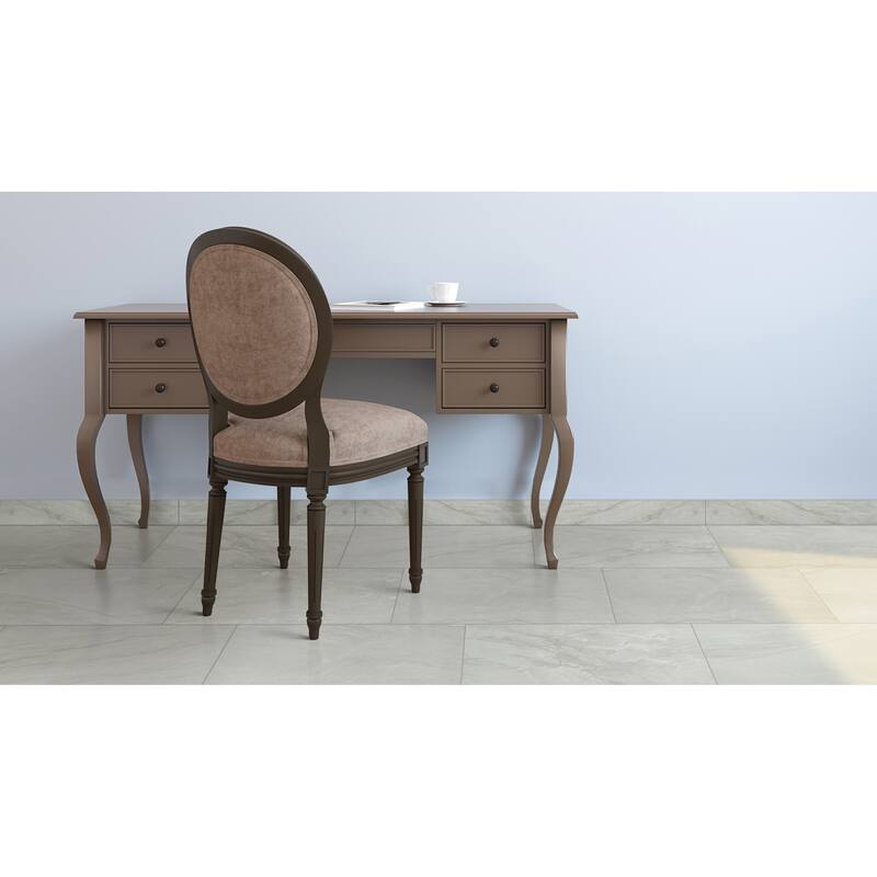 Ackland AKNPTMAR3X24M-BN Marnix 24" x 3" Matte Porcelain Grout or