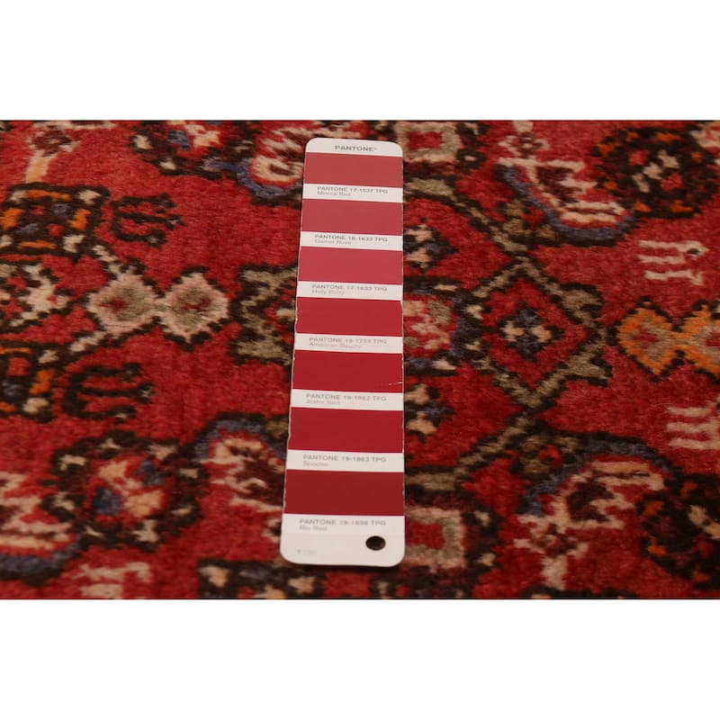 Andelz Red Rug 4'2" x 10'0" - 4'2 x 10'0
