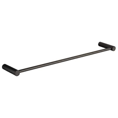 Round Collection 18" Wall Mounted Bathroom Towel Bar