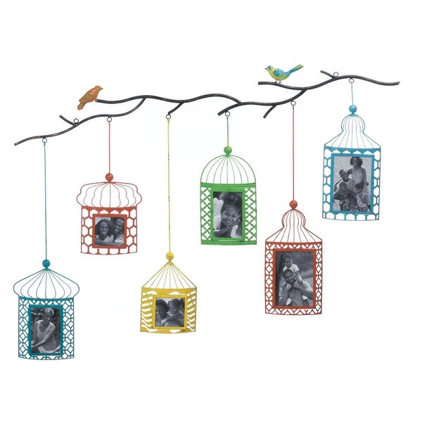 Newly Birdcage Photo Frame Decor