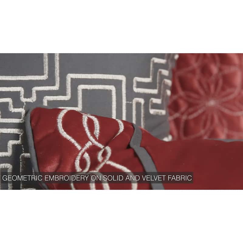 Riverbrook Home Sadler 10 Piece Comforter Set