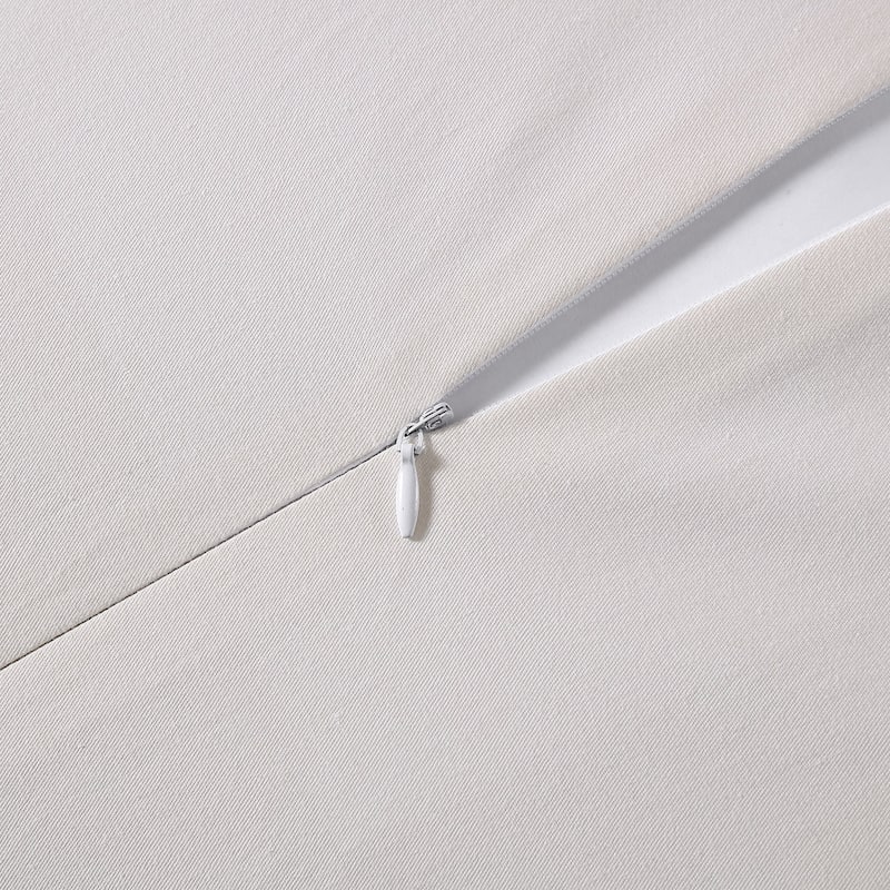 HiEnd Accents Timeless Classic Chenille Herringbone 3 Piece Duvet Cover Set