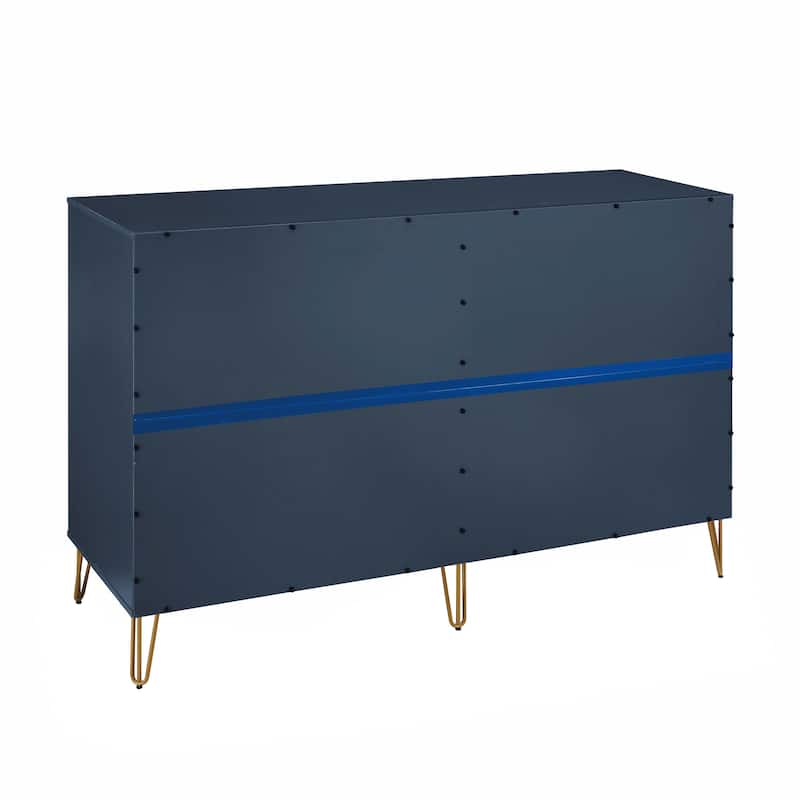 Manhattan Comfort Dumbo Modern 10-Drawer Double Tall Dresser