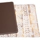 preview thumbnail 20 of 26, World Rug Gallery Geometric Bohemian Design Anti Fatigue Standing Mat