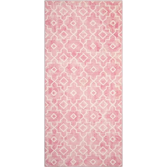 Boho Moroccan Runner Rug - 24"x51.6"