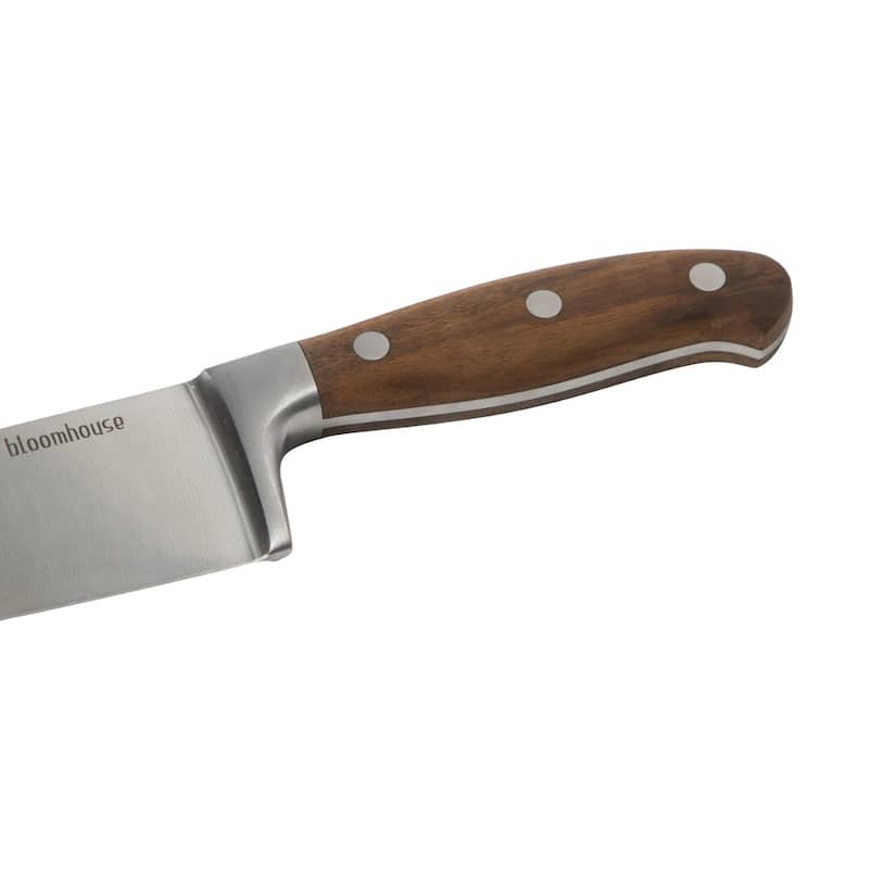 Bloomhouse Italian Walnut Forged German Steel Cutlery Series