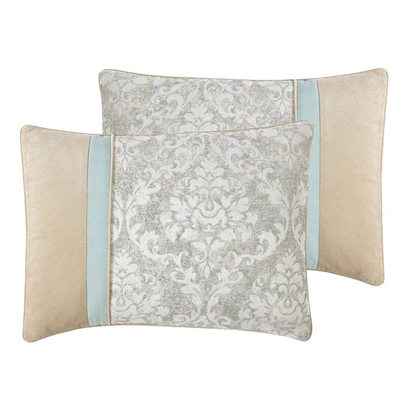 Riverbrook Home Sonia Blue/Gold 14 Piece Bed in a Bag