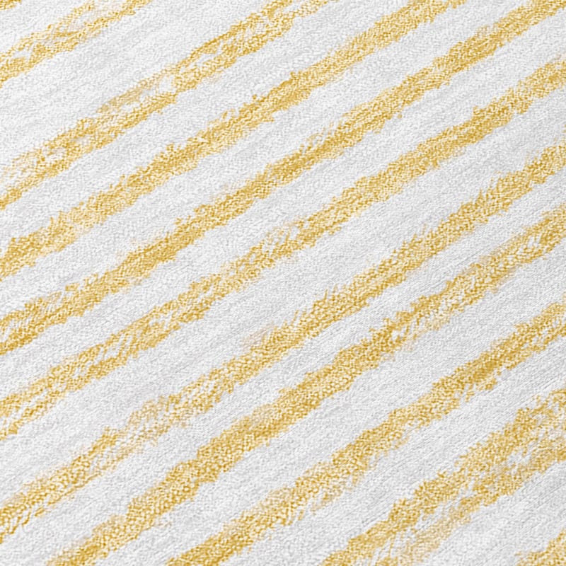 Machine Washable Indoor/ Outdoor Modern Vibes Chantille Rug