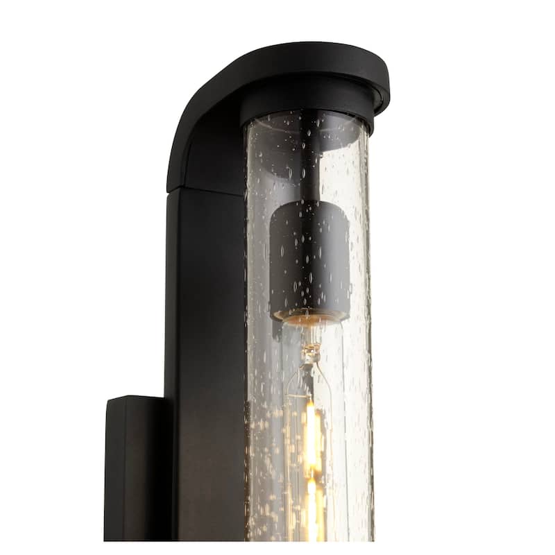 Quorum International Vitro 19" Tall Outdoor Wall Sconce